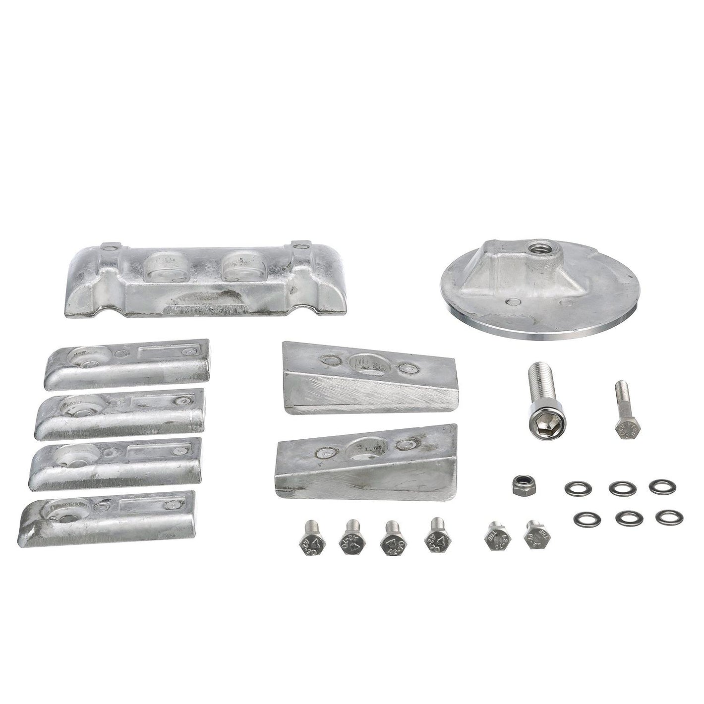 Seachoice 95121 Aluminum Anode Kit For 6 Cylinder Mercury Verado