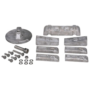 Seachoice 95121 Aluminum Anode Kit For 6 Cylinder Mercury Verado