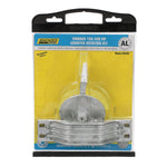 Seachoice 95201 Aluminum Anode Kit For Yamaha 150-200 HP  Counter Rotation