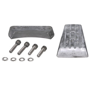 Seachoice 95311 Aluminum Aluminum Anode Kit For Volvo 290 HP