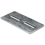 Seachoice 95613 Diver's Anode, Aluminum, Size 12" x 6" x 1/2"