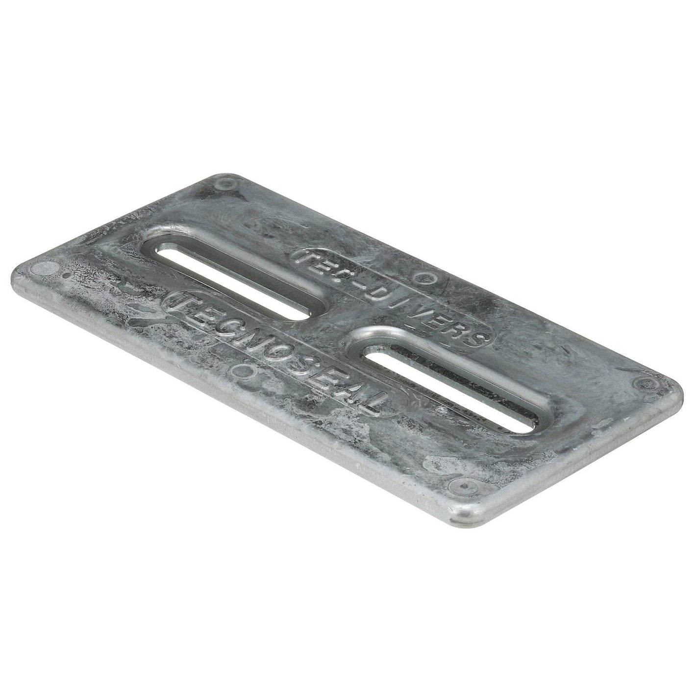 Seachoice 95613 Diver's Anode, Aluminum, Size 12" x 6" x 1/2"