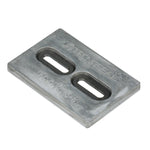 Seachoice 95616 Diver's Anode, Magnesium, Size 6" x 4" x 1/2"