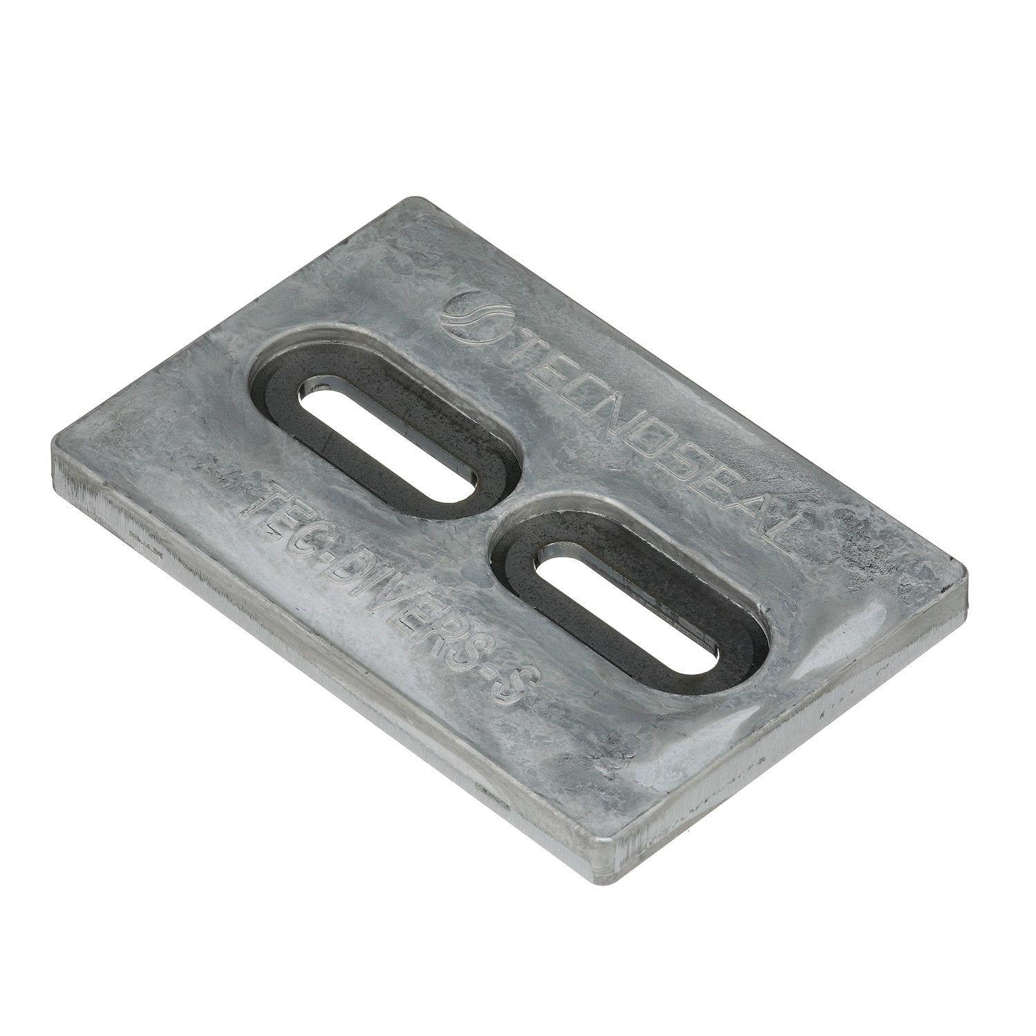 Seachoice 95616 Diver's Anode, Magnesium, Size 6" x 4" x 1/2"