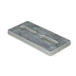 Seachoice 95617 Diver's Anode, Aluminum, Size 12" x 6" x 1"