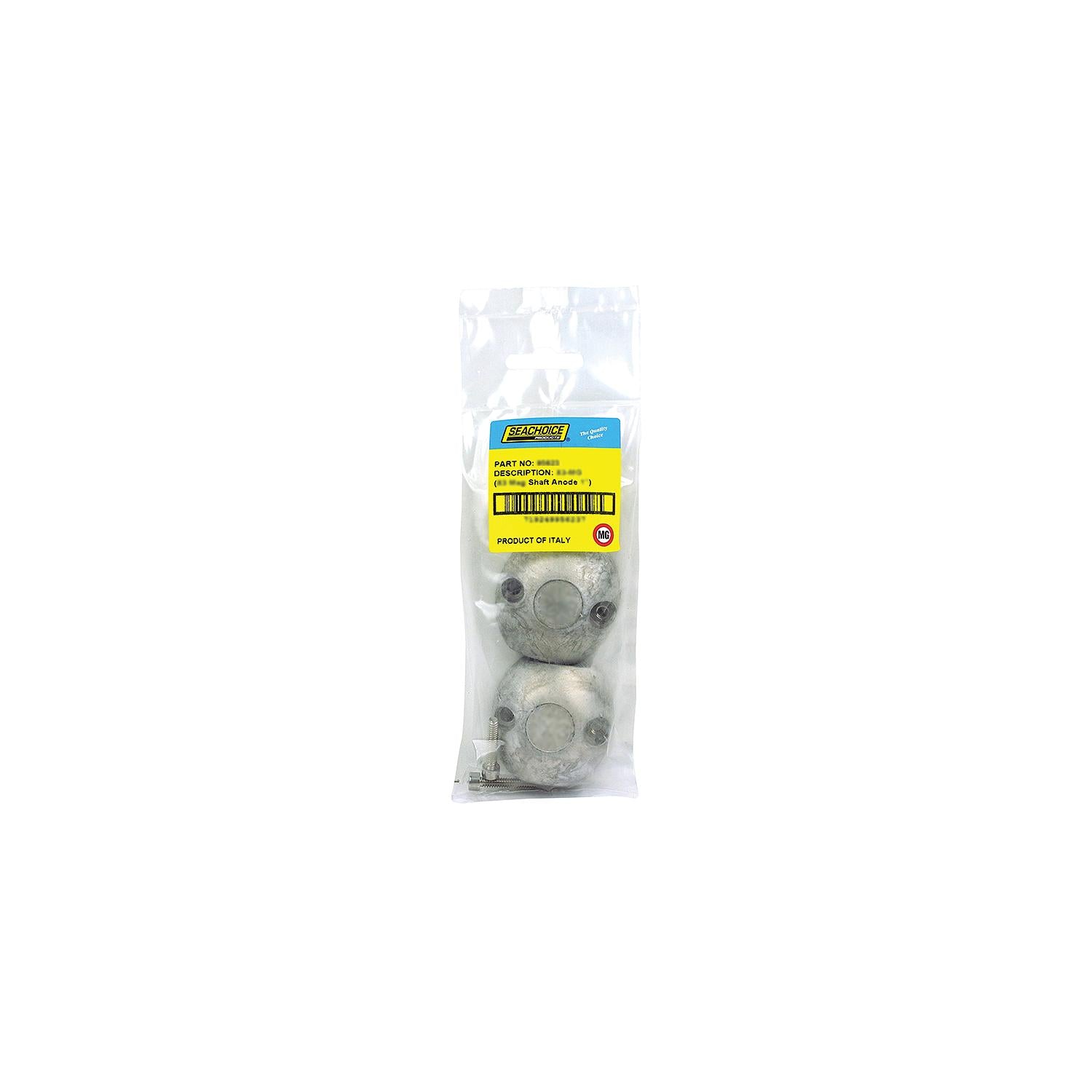 Seachoice 95636 Streamlined Shaft Anode w/Allen Screw, Magnesium, Model X8, Size 1-3/4"