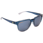 Reflex Polarized Sunglasses, Frame: Shiny Blue Smoke, Lens: Silver Flash