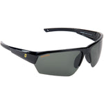 Seachoice 98821 "Atlantis" Polarized Sunglasses, Frame: Shiny Black, Lens: Grey