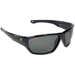 Rapids Polarized Sunglasses, Frame: Shiny Black, Lens: Grey
