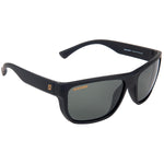 Manta Floating Polarized Sunglasses, Frame: Matte Black, Lens: Grey
