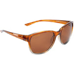 Seachoice 98834 "Mermaid" Polarized Ladies' Sunglasses, Frame: Sandstone Blue Fade, Lens: Amber