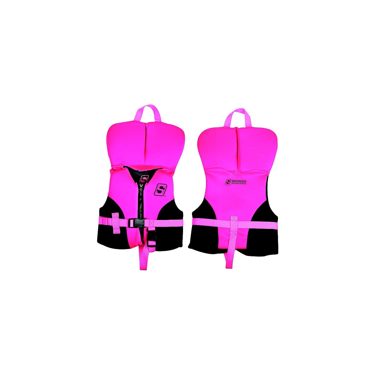 Seachoice 99494 Infant Evoprene Vest - Canada Only, Pink / Black