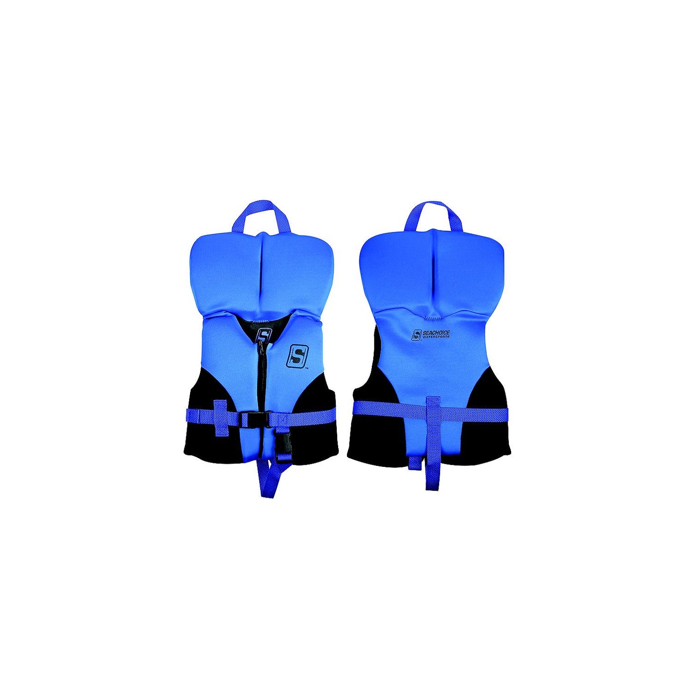 Seachoice 99496 Infant Evoprene Vest - Canada Only, Blue/ Black