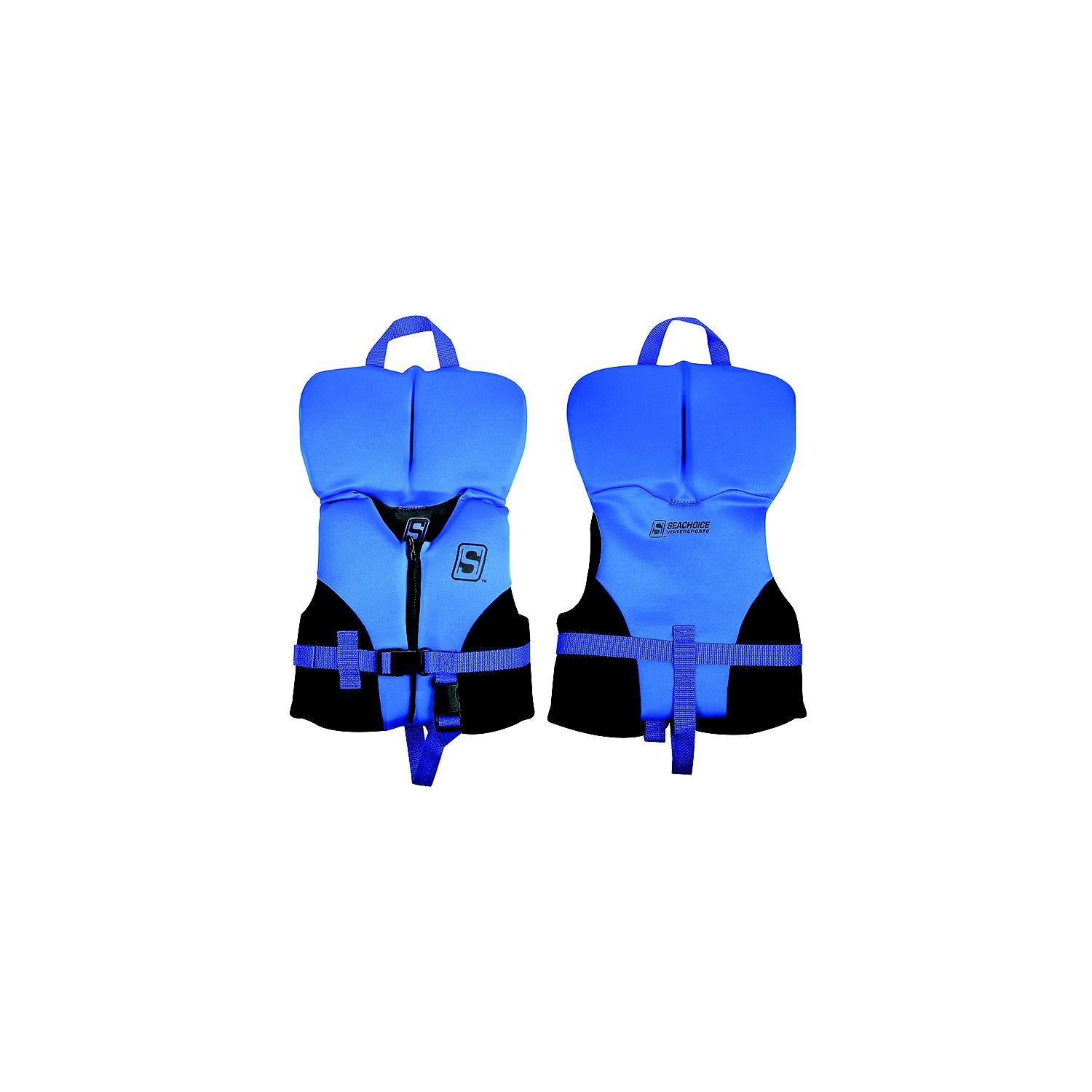 Seachoice 99496 Infant Evoprene Vest - Canada Only, Blue/ Black