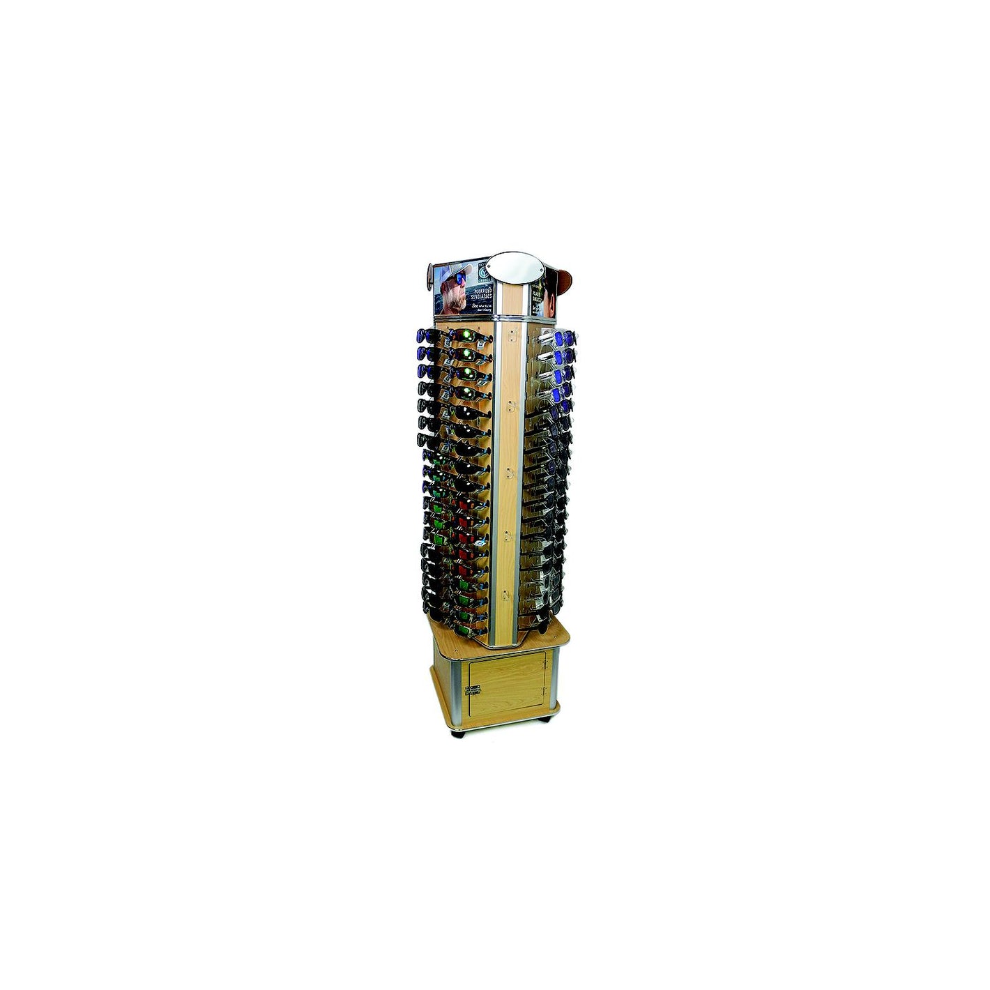 108-pc unit w/120 sunglasses