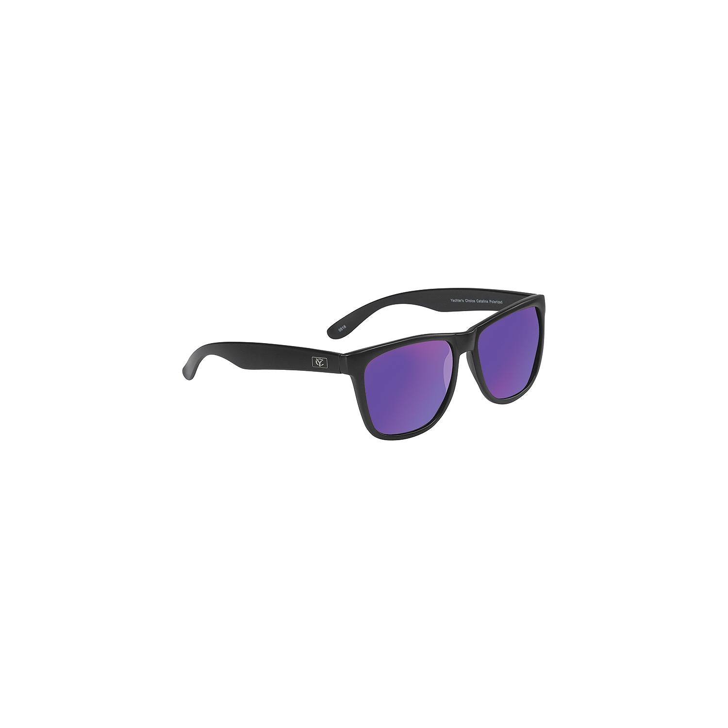 Yachter's Choice 43855 "Catalina" Polarized Sunglasses
Black Matte Frame, Purple Mirror Lens