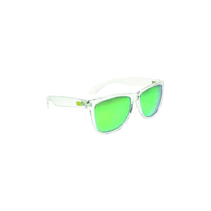 Yachter's Choice 43858 "Catalina" Polarized Sunglasses
Clear Frame, Green Mirror Lens