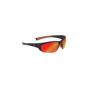 Yachter's Choice 44056 "Ozark" Polarized Sunglasses
Red Mirror / Orange Accent Frame