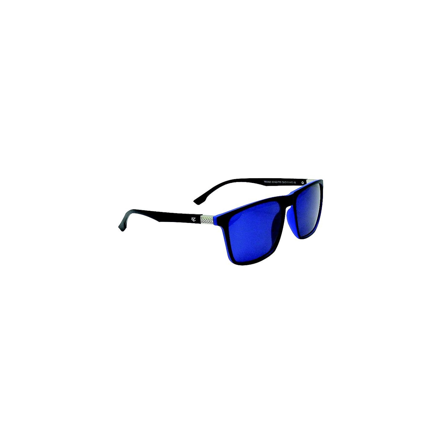 Yachter's Choice 45036 "Monroe" Polarized Sunglasses
Matte Black/Blue Frame, Dark Blue Mirror Lens