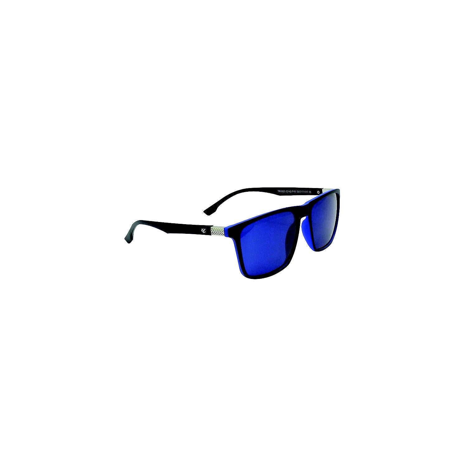 Yachter's Choice 45036 "Monroe" Polarized Sunglasses
Matte Black/Blue Frame, Dark Blue Mirror Lens