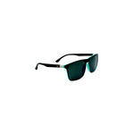 Yachter's Choice 45037 "Monroe" Polarized Sunglasses
Matte Black/Teal Frame, Black Lens