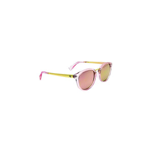 Yachter's Choice 45043 "Laguna" Polarized Sunglasses
Clear Pink/Gold Frame, Rose Gold Lens
