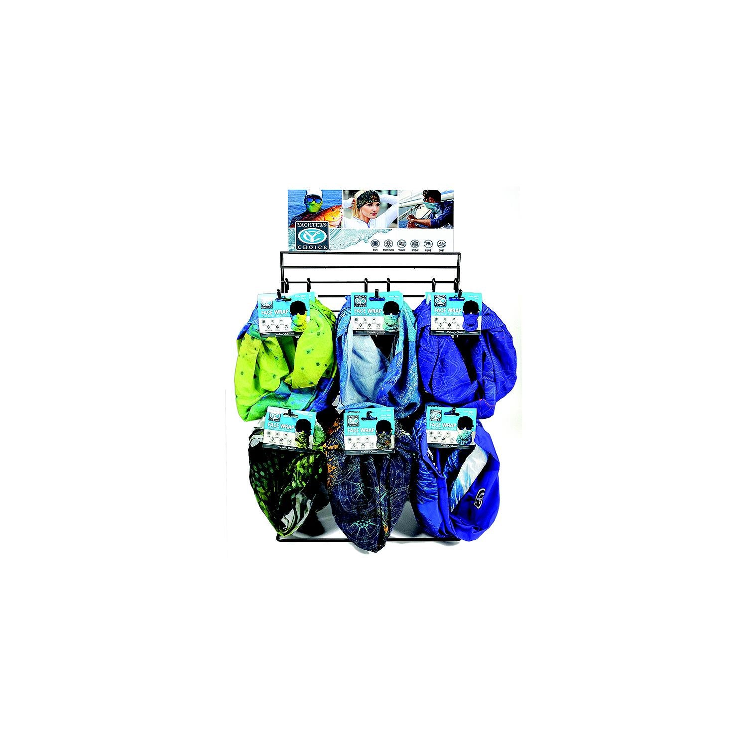 Yachter's Choice 49002 Face Guard Display w/60 Face Guards
