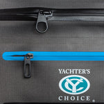 Yachter's Choice 50052 Soft Cooler
35 Can Capacity / Shoulder Strap, Grey/Blue