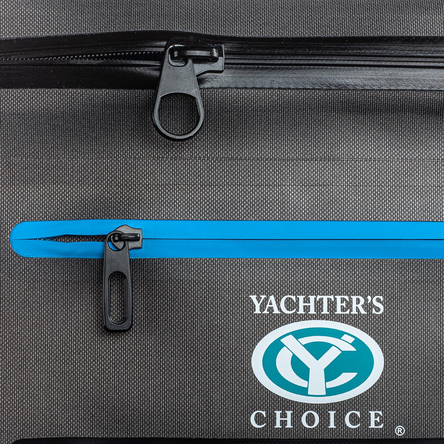 Yachter's Choice 50052 Soft Cooler
35 Can Capacity / Shoulder Strap, Grey/Blue