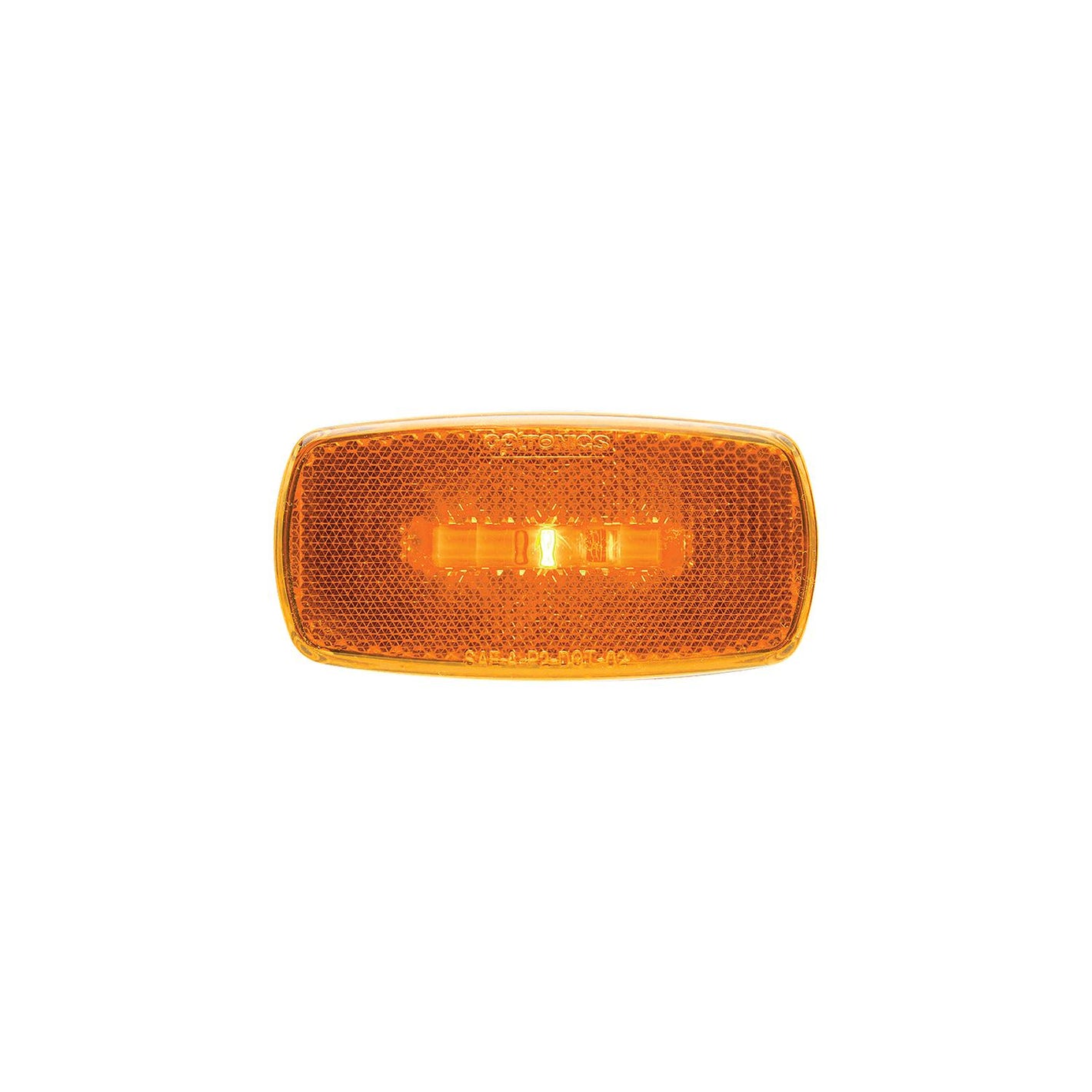 FulTyme RV 1184 LED Marker/Clearance Light With Reflex, Amber