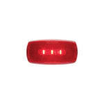 FulTyme RV 1187 LED Surface-Mount Marker/Clearance Light With Reflex, Red