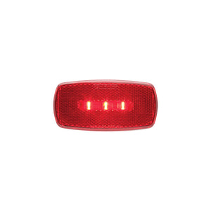 FulTyme RV 1186 LED Surface-Mount Marker/Clearance Light With Reflex, Amber