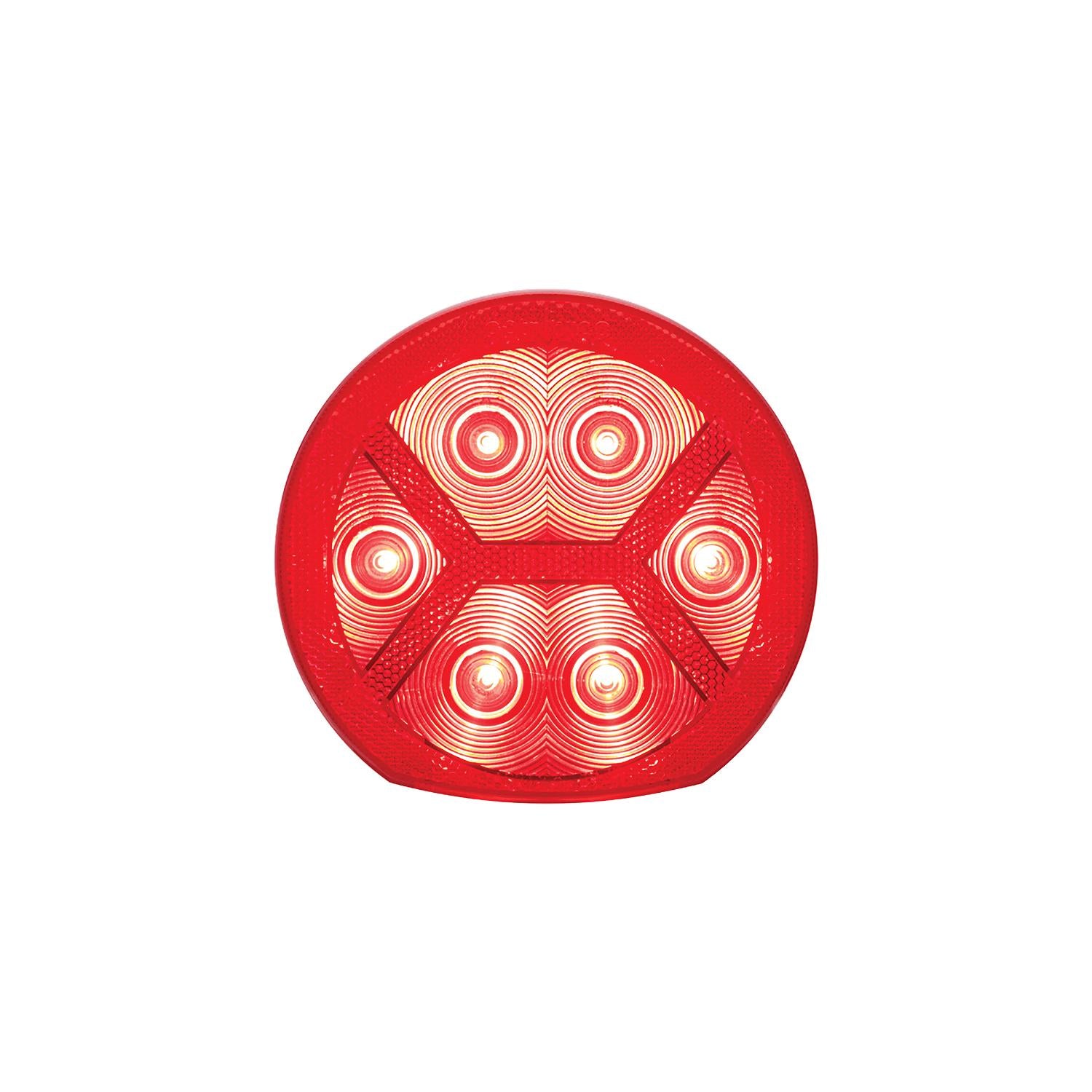 FulTyme RV 1190 LED RV Combination Tail Light, Passenger Side