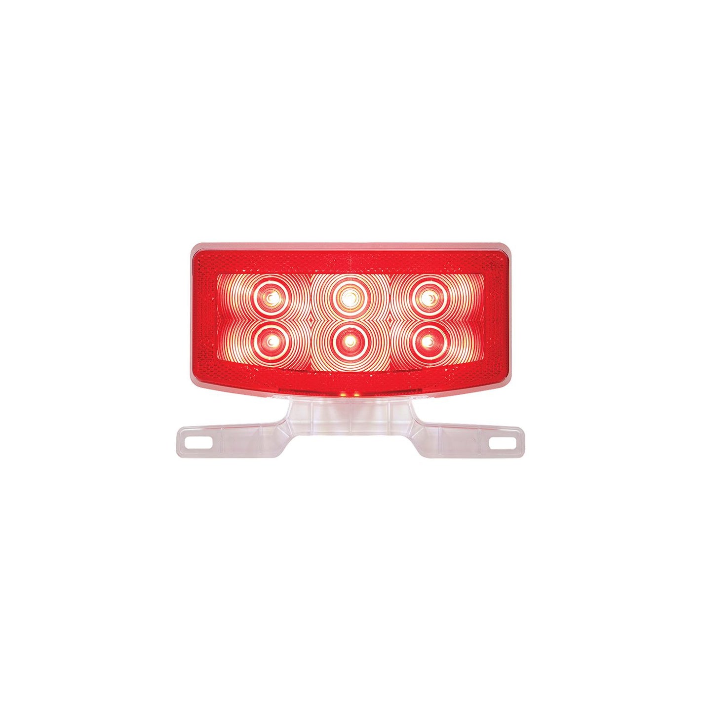FulTyme RV 1193 LED RV Combination Tail Light, Driver Side With License Bracket and Illuminator