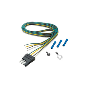 4-Way Flat Trailer Harness 48"
Car Side for 2-Wire Systems