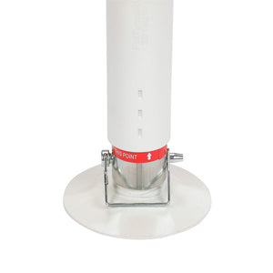 FulTymeRV 2102 12V Electric Jack - 3,500 Lbs. Capacity