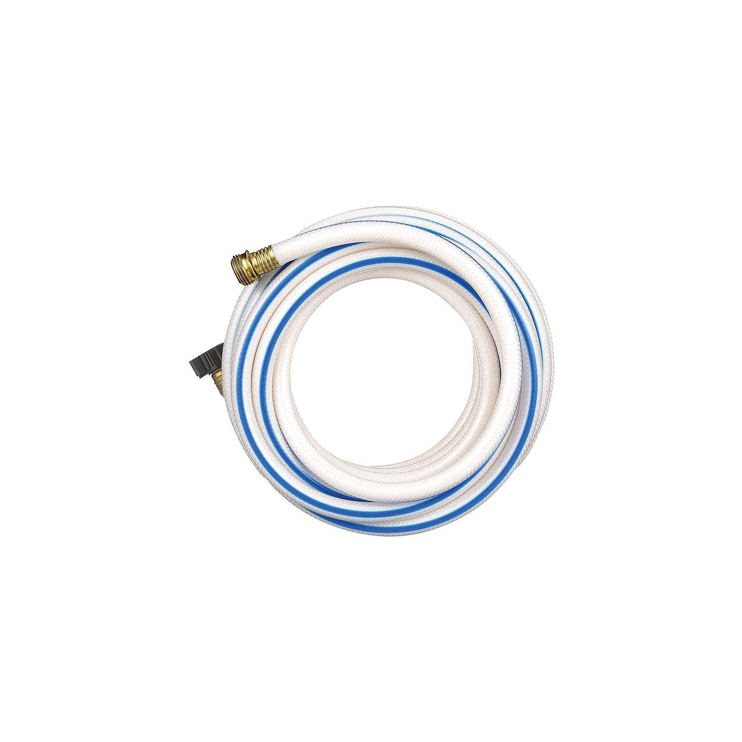 FulTyme RV 4230 High Pressure Drinking Water Hose, 
White, 1/2" x 25'