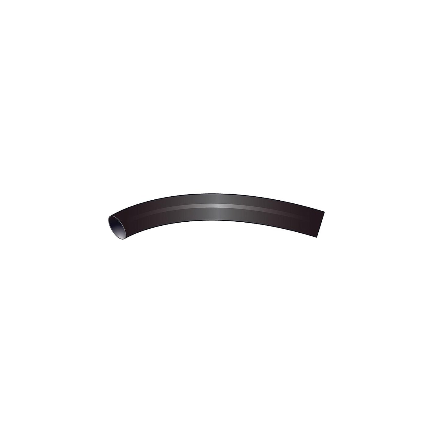 FulTyme RV Dual Wall Heat Shrink Tubing, 3/16" x 48", Black
