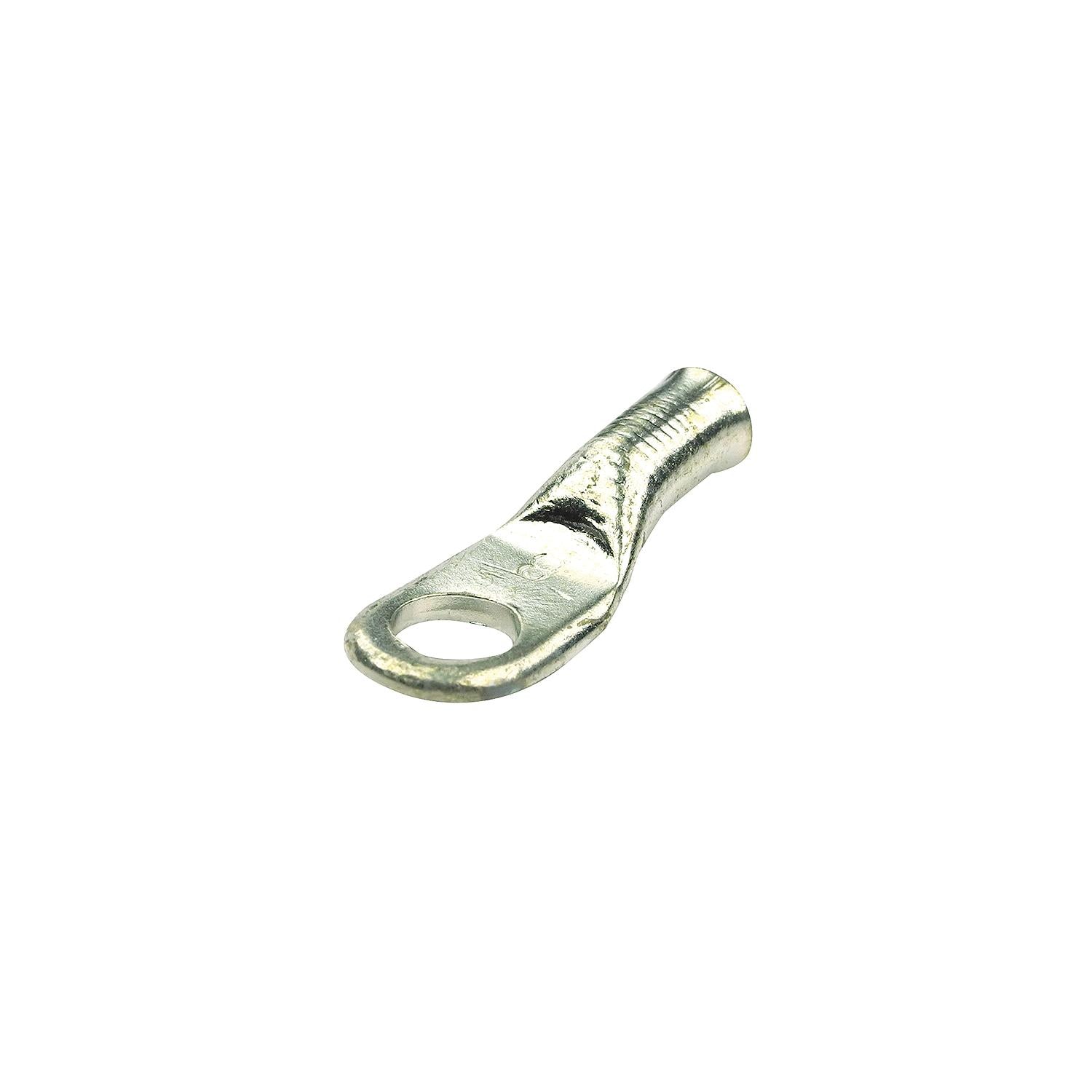 FulTyme RV Heavy Duty Tin Plated Lug, 6 Ga, 1/4" Stud Size, 2/pk