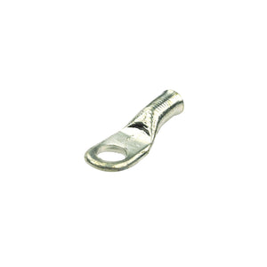 FulTyme RV Heavy Duty Tin Plated Lug, 6 Ga, 1/4" Stud Size, 2/pk