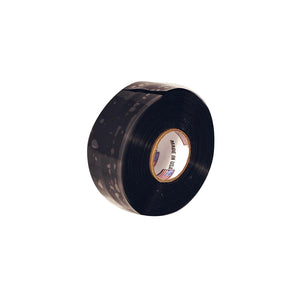 Silicone Self-Fusing Tape 1" x 10', Black