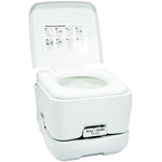 FulTyme RV 6002 Portable Toilet, White, 2.6-Gal. (10 l)