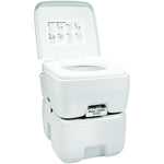 FulTyme RV 6003 Portable Toilet, White, 5.3-Gal. (20 l)