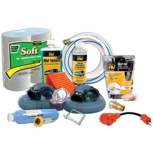 Fultyme RV 6050 Deluxe Starter Kit
12 pcs.